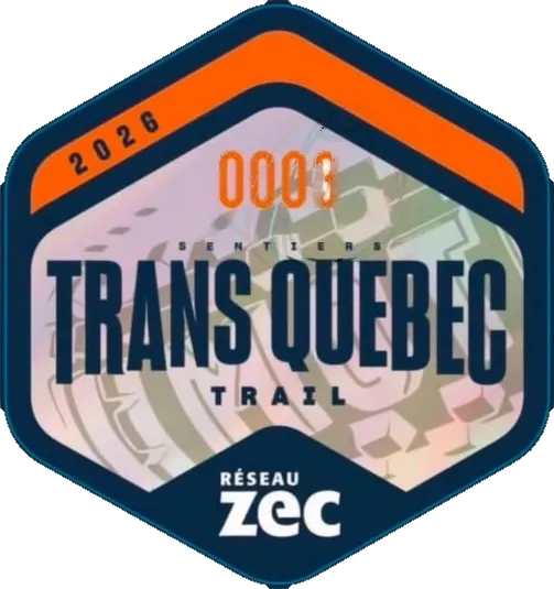 La vignette STQT-ZEC 2026, sur fond de carte topographique